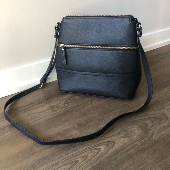 triangle cross body bag